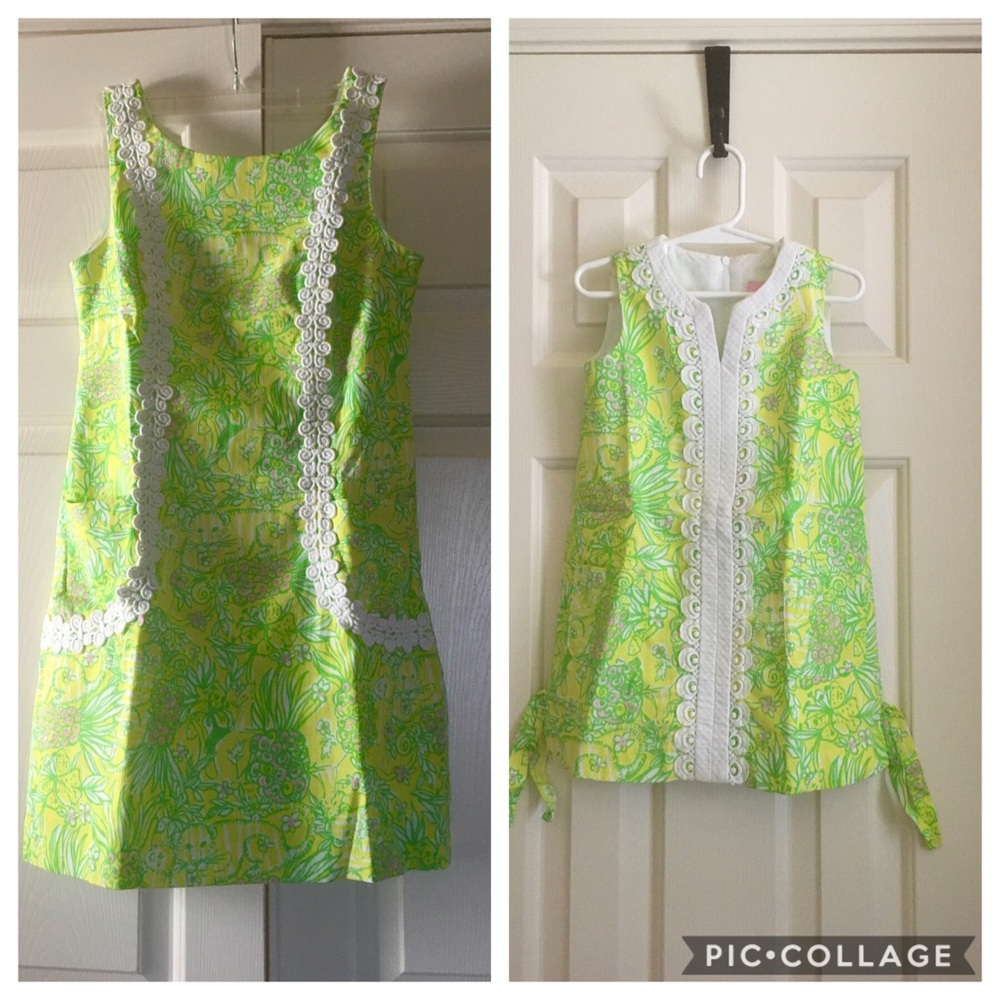 EUC Lilly Pulitzer mommy size 2, mini 4